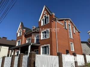 Коттедж 630м², 3-этажный, участок 5 сот.