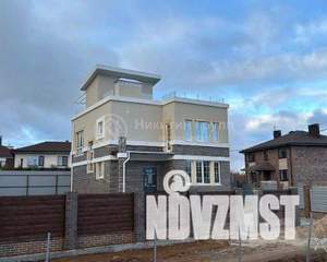 Коттедж 230м², 3-этажный, участок 6 сот.