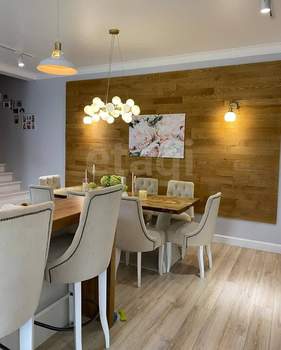 Дом 144м², 3-этажный, участок 1 сот.