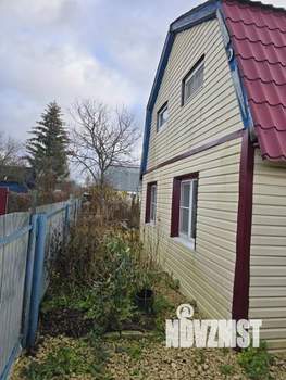 Дом 76м², 2-этажный, участок 496 сот.