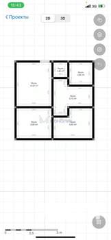 Дом 103м², 2-этажный, участок 5 сот.