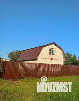 Дом 55м², 2-этажный, участок 8 сот.