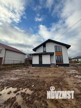 Дом 176м², 2-этажный, участок 8 сот.