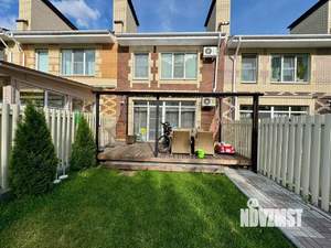 Таунхаус 110м², 2-этажный, участок 2 сот.