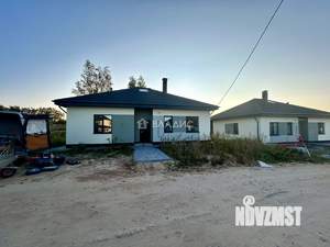 Дом 110м², 1-этажный, участок 6 сот.