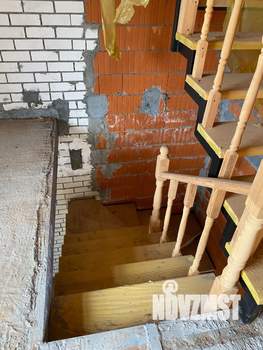 Таунхаус 84м², 3-этажный, участок 1 сот.