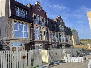 Таунхаус 121м², 3-этажный, участок 2 сот.