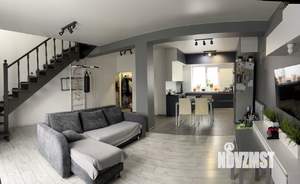 Таунхаус 100м², 2-этажный, участок 3 сот.