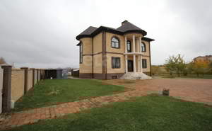 Дом 366м², 3-этажный, участок 18 сот.