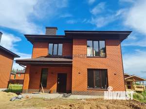 Коттедж 161м², 2-этажный, участок 7 сот.