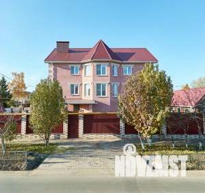 Коттедж 411м², 3-этажный, участок 6 сот.