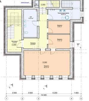Дом 700м², 3-этажный, участок 6 сот.