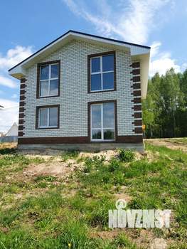 Дом 105м², 2-этажный, участок 7 сот.