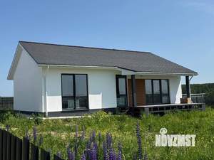 Дом 106м², 1-этажный, участок 7 сот.