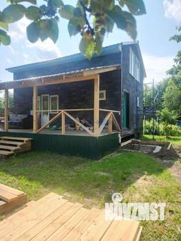 Дом 110м², 2-этажный, участок 6 сот.