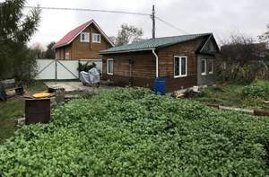 Дом 50м², 1-этажный, участок 4 сот.