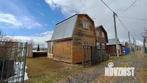 Дом 28м², 2-этажный, участок 4 сот.