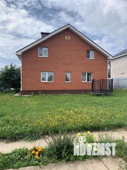 Коттедж 206м², 2-этажный, участок 8 сот.