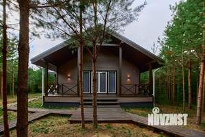 Дом 99м², 1-этажный, участок 10 сот.