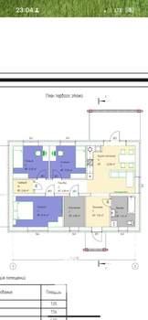 Коттедж 145м², 1-этажный, участок 8 сот.