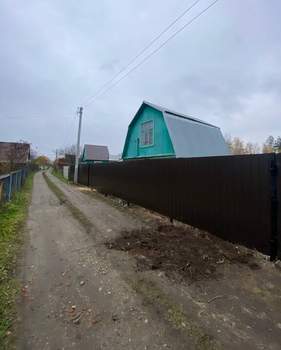 Дом 62м², 2-этажный, участок 6 сот.