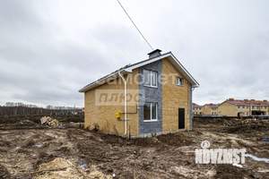 Дом 132м², 2-этажный, участок 5 сот.