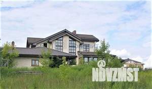 Коттедж 757м², 2-этажный, участок 40 сот.