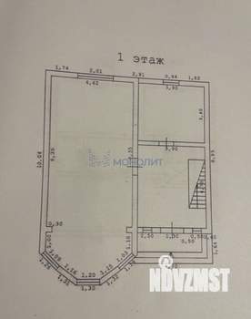 Дом 140м², 2-этажный, участок 4 сот.