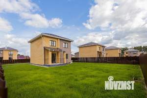 Коттедж 137м², 2-этажный, участок 5 сот.