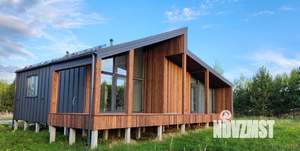 Дом 86м², 1-этажный, участок 6 сот.