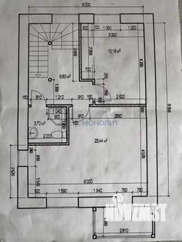 Таунхаус 256м², 3-этажный, участок 2 сот.