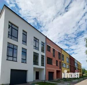 Таунхаус 166м², 3-этажный, участок 2 сот.