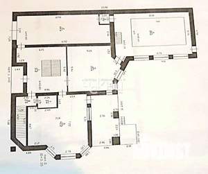 Дом 550м², 2-этажный, участок 24 сот.