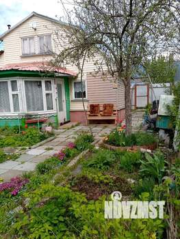 Дом 35м², 2-этажный, участок 5 сот.