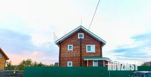 Дом 112м², 2-этажный, участок 10 сот.