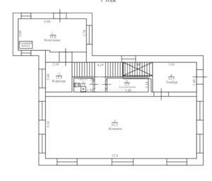 Дом 307м², 3-этажный, участок 383 сот.