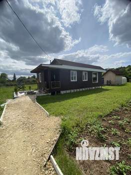 Дом 50м², 1-этажный, участок 3 сот.