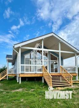 Дом 118м², 1-этажный, участок 11 сот.