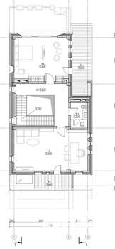 Коттедж 387м², 3-этажный, участок 4 сот.