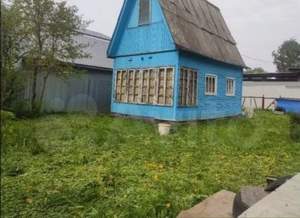 Дача 43м², 2-этажный, участок 3 сот.