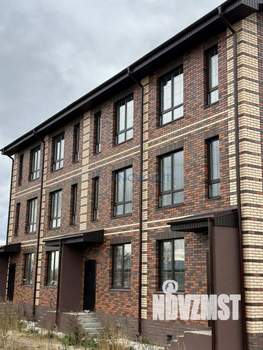 Таунхаус 134м², 3-этажный, участок 1 сот.