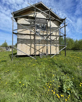 Дача 80м², 2-этажный, участок 6 сот.