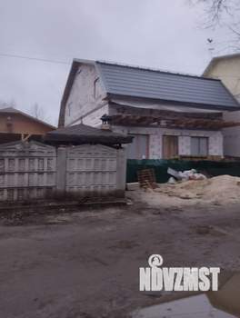 Дом 117м², 2-этажный, участок 3 сот.