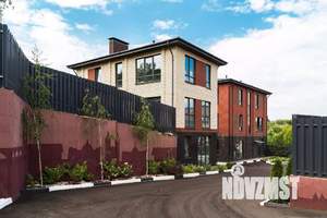 Таунхаус 91м², 3-этажный, участок 2 сот.