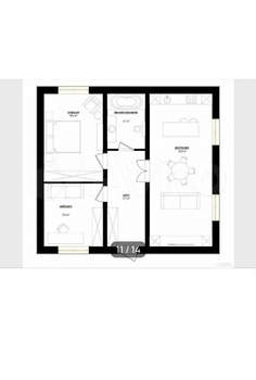 Дом 83м², 1-этажный, участок 5 сот.