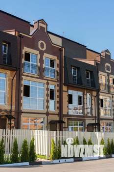 Таунхаус 105м², 3-этажный, участок 2 сот.