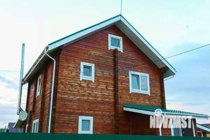 Дом 112м², 2-этажный, участок 10 сот.