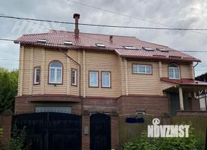 Коттедж 590м², 3-этажный, участок 6 сот.