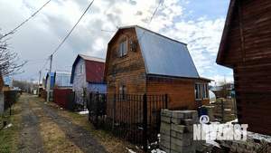 Дом 28м², 2-этажный, участок 4 сот.