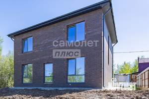 Коттедж 175м², 2-этажный, участок 8 сот.